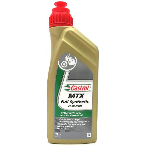 1 Liter Castrol MTX Full Synthetic SAE 75W -140